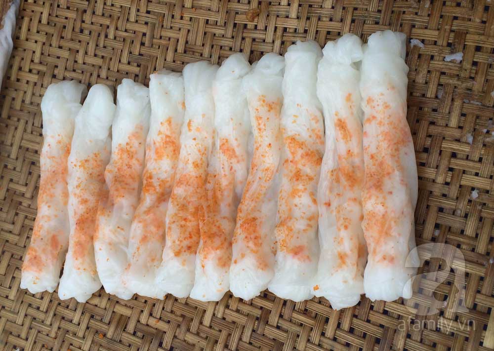 Bánh cuốn tôm thịt Sầm Sơn 